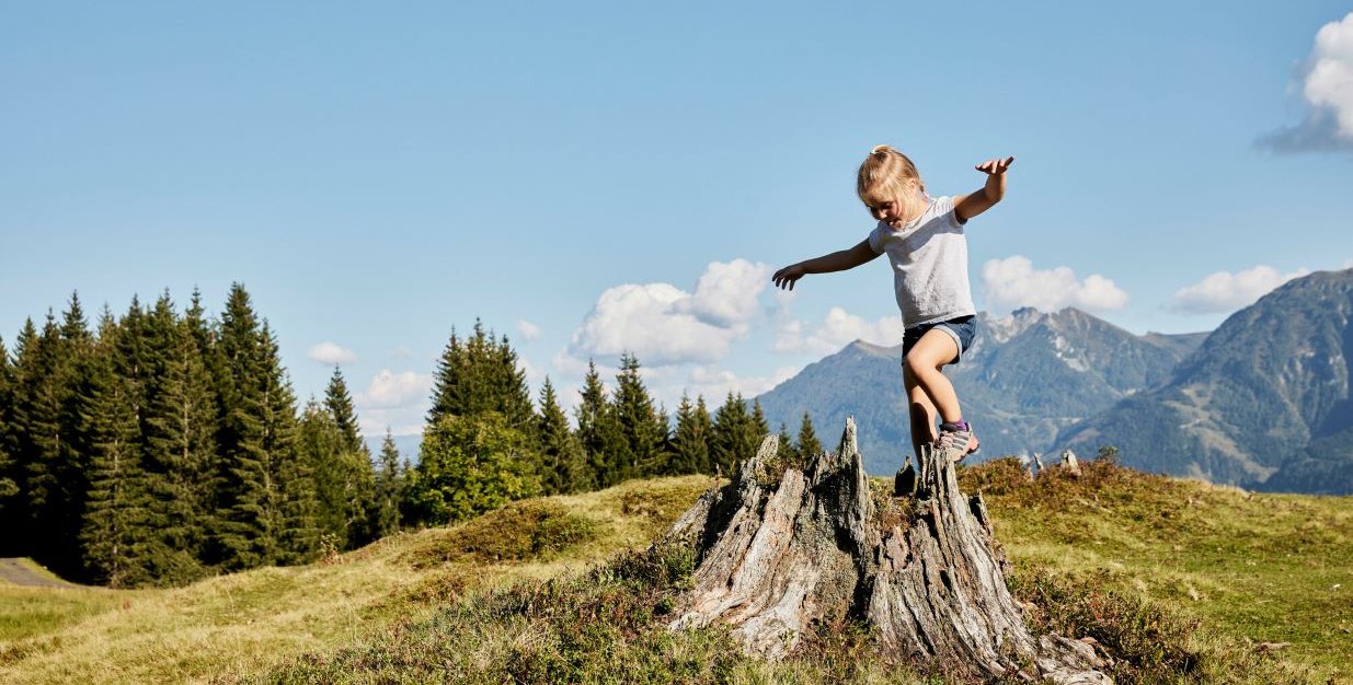 Wanderspaß Kinder im Tal der Almen ©SalzburgerLand Tourismus
